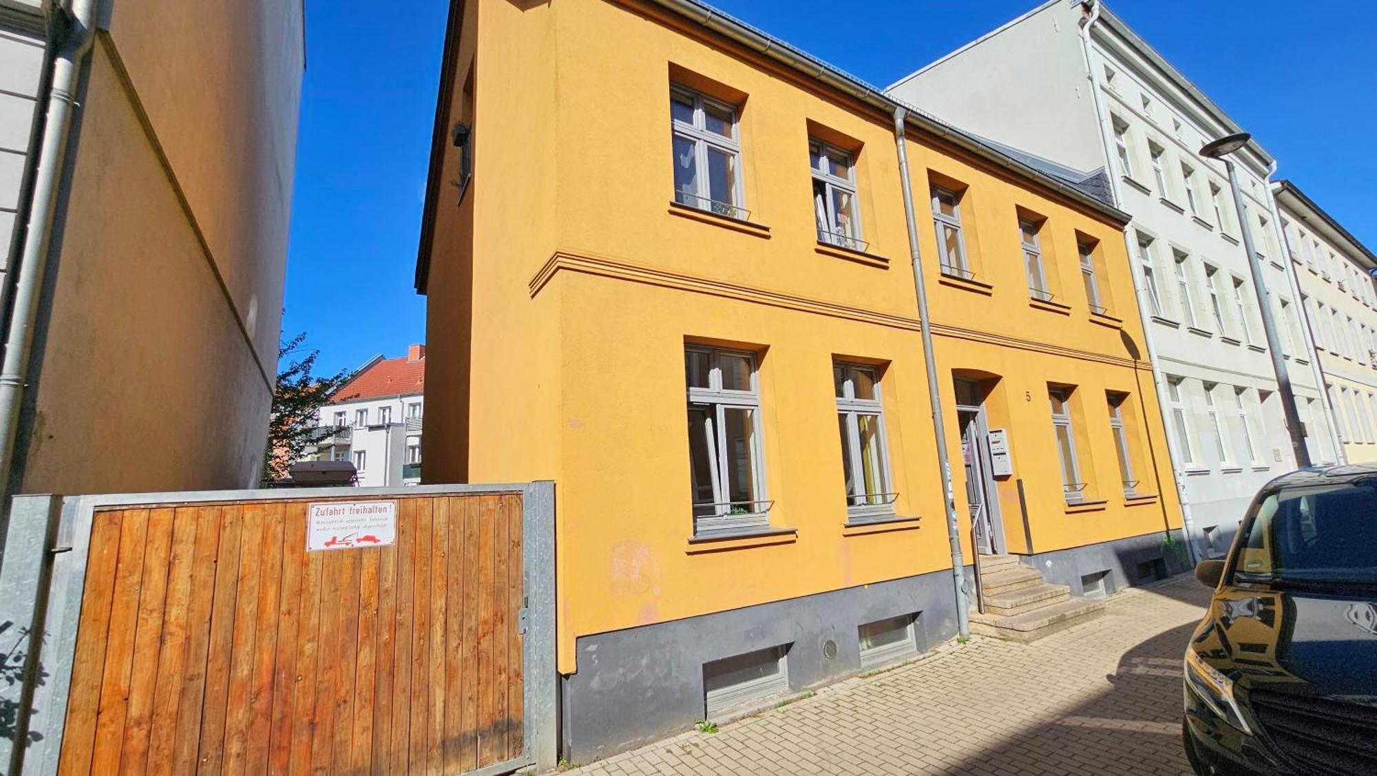 Stilvolle Ferienwohnung Am Stadthafen Schwerin شفيرين المظهر الخارجي الصورة