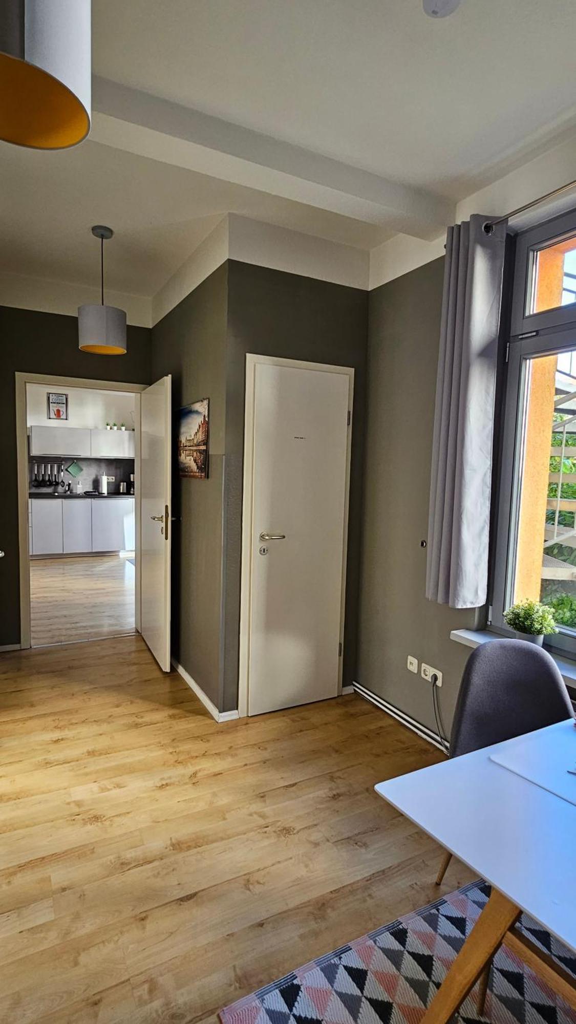 Stilvolle Ferienwohnung Am Stadthafen Schwerin شفيرين المظهر الخارجي الصورة