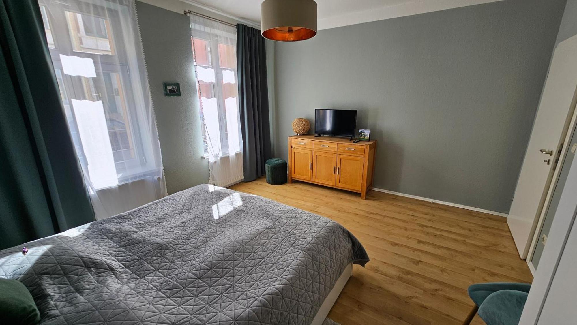 Stilvolle Ferienwohnung Am Stadthafen Schwerin شفيرين المظهر الخارجي الصورة